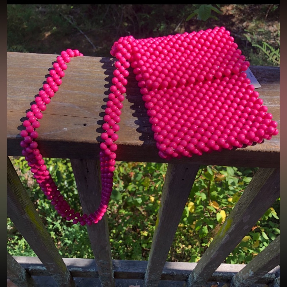 ππBarbie Pink NWT Beaded! Perfect Christmas or Hanukkah π gift! π - Picture 6 of 8
